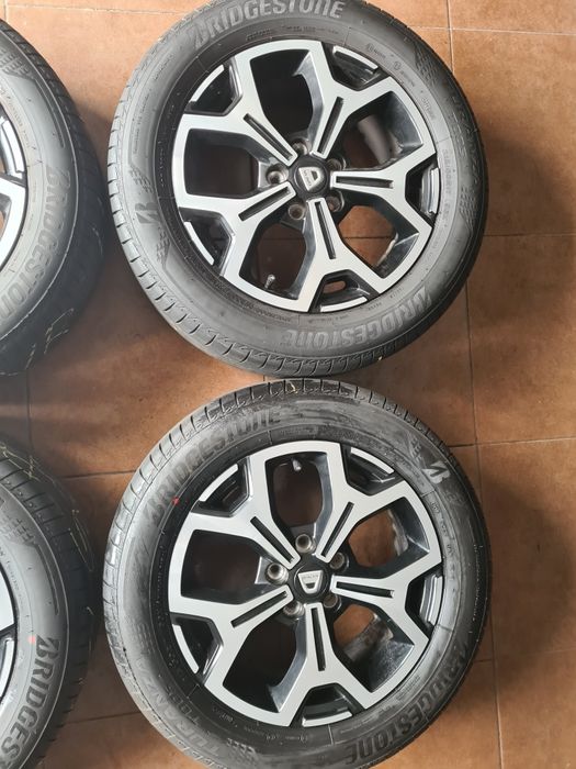 Alufelgi 17 Kola Dacia Duster II