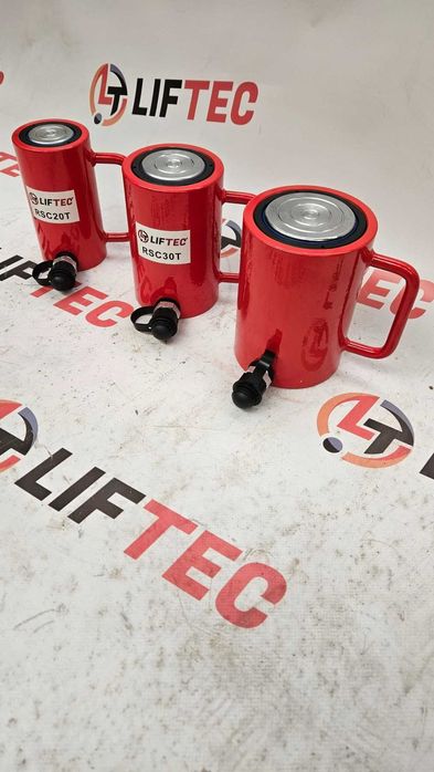 Домкрат гидравлический бутылочный, гидроцилиндры 5, 10, 20, 30, 50 т