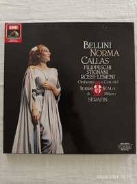 Duplo vinil Bellini Norma Callas