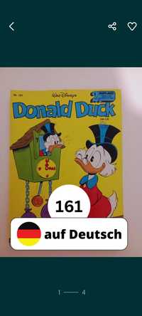 Donald Duck Walt Disney 3 komiksy