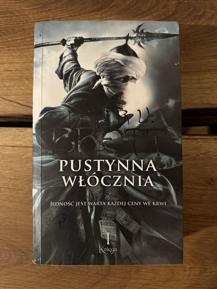 Pustynna Włócznia. Księga 1. Peter W. Brett.