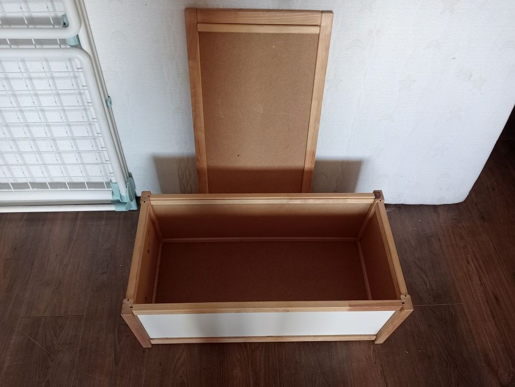 Skrzynka na zabawki Ikea APA