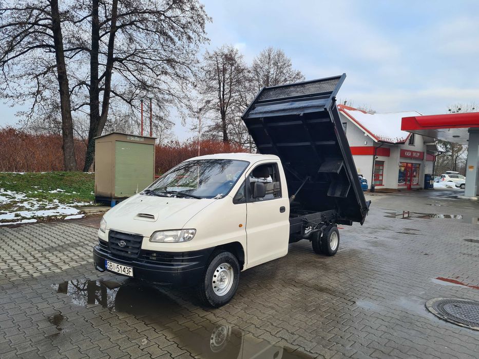 Kiper/Wywrotka * Hyundai H1 * 152 tys km przebiegu *2,5 d 100KM *VAT-2