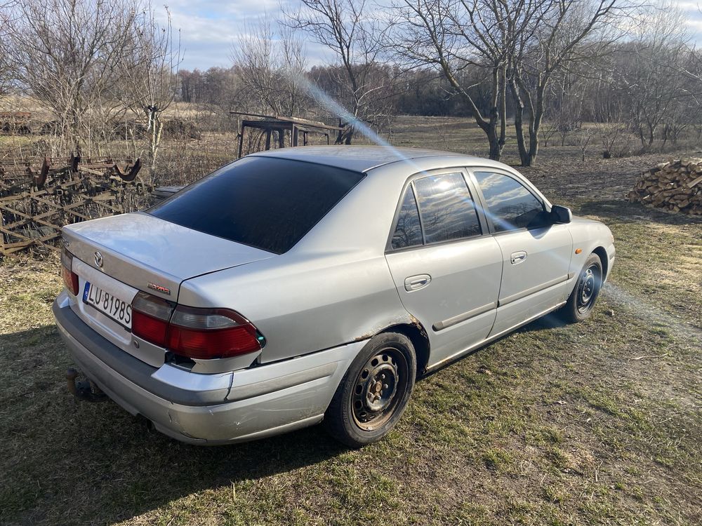 Mazda 626 2.0 газ/бенз 1998р.