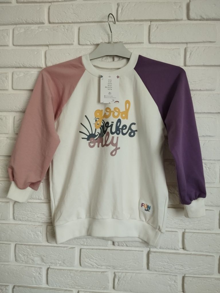 Bluza fun kids 128/134