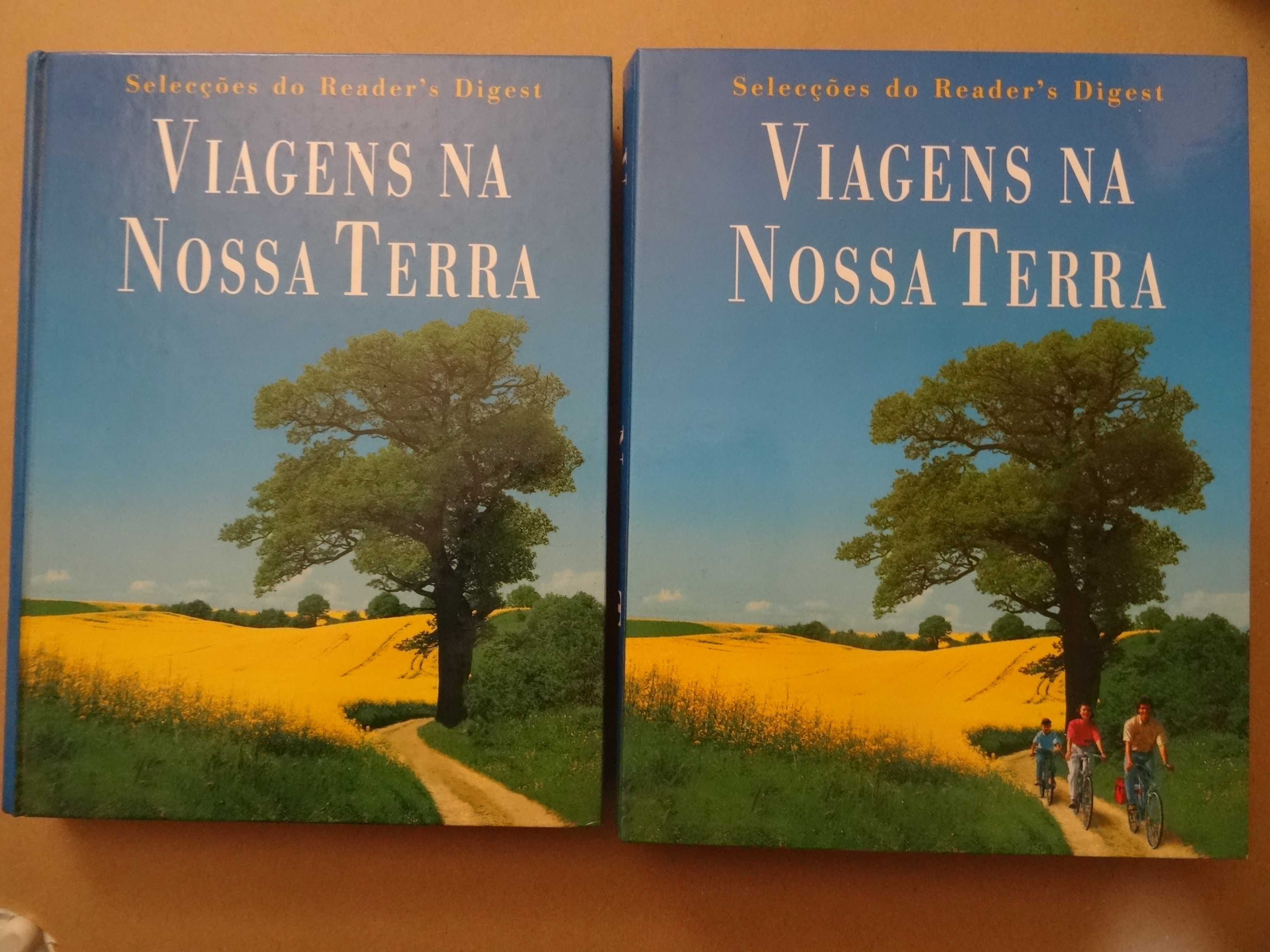 Viagens Na Nossa Terra de Selecções  Reader's Digest - 2 Vol. - 1ª Ed.