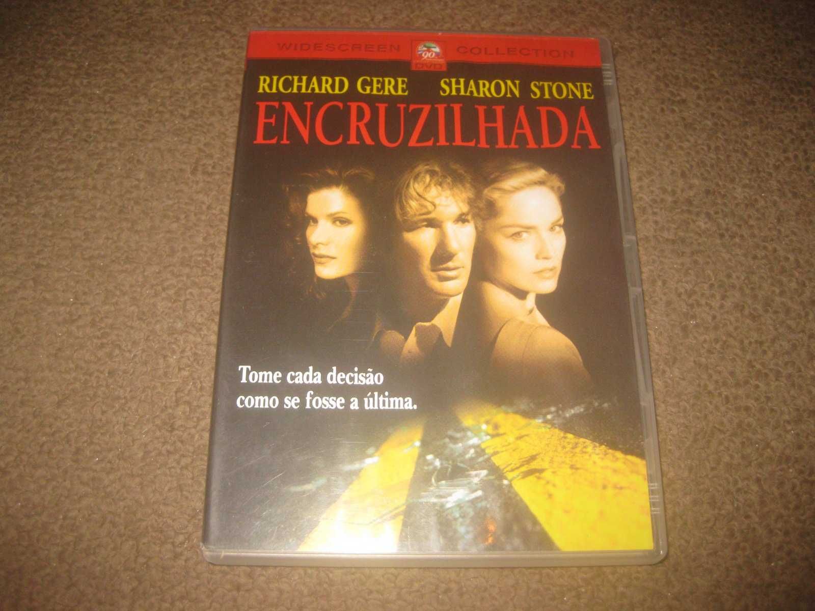 DVD "Encruzilhada" com Richard Gere/Raro!