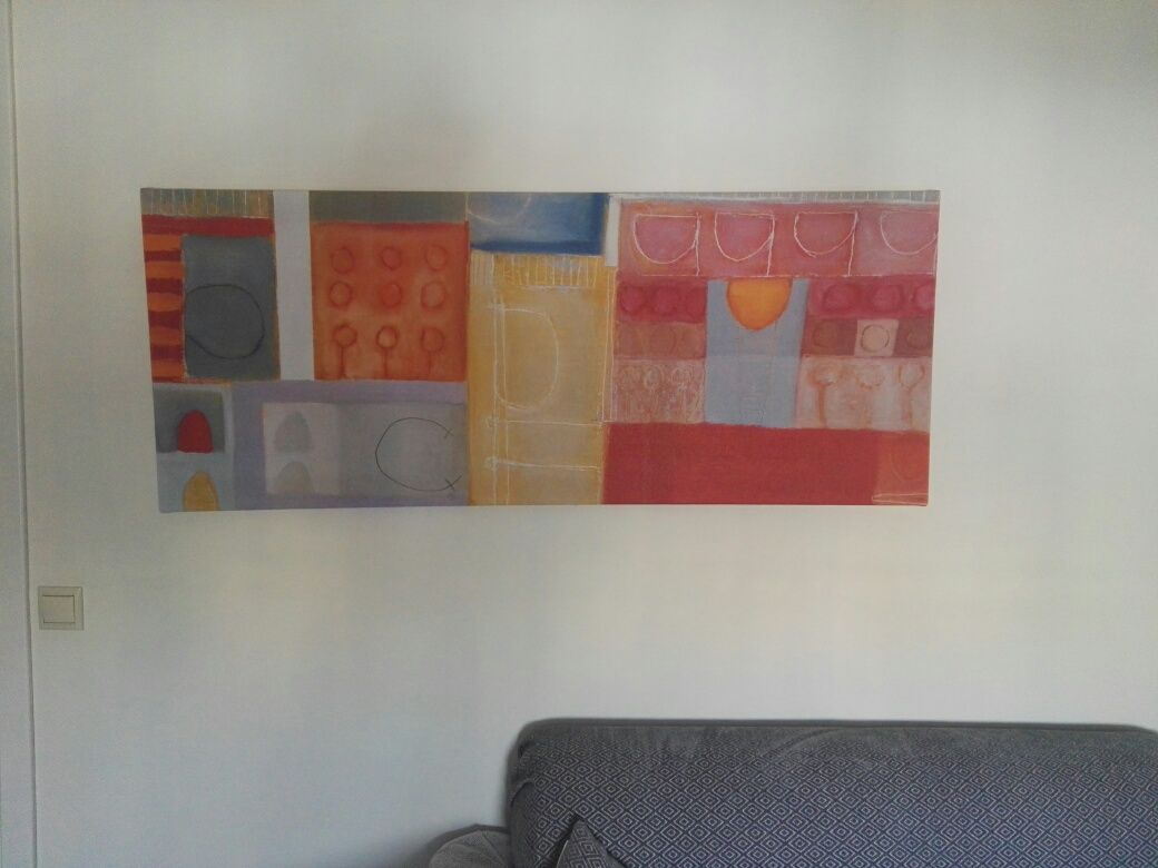 Tela como nova 140x56cm