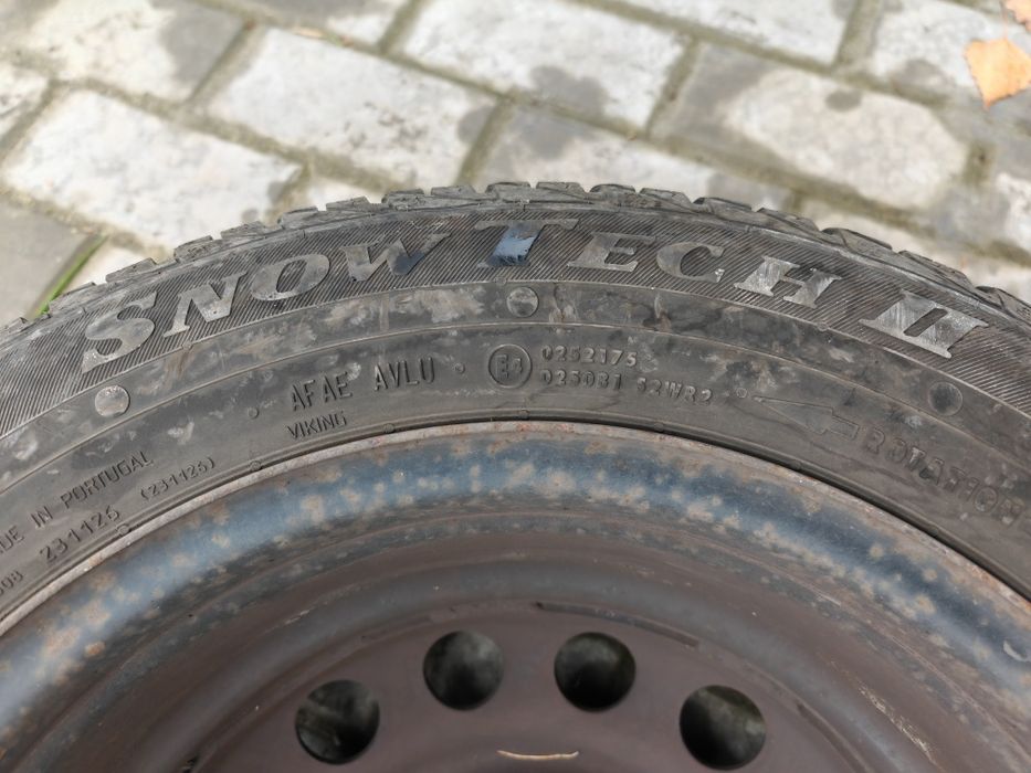 Koła zimowe - kompletne z felgami