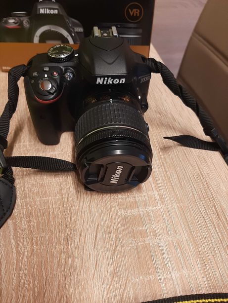 Nikon D3300 + obiektyw AF-P  DX Nikkor 18-55 mm