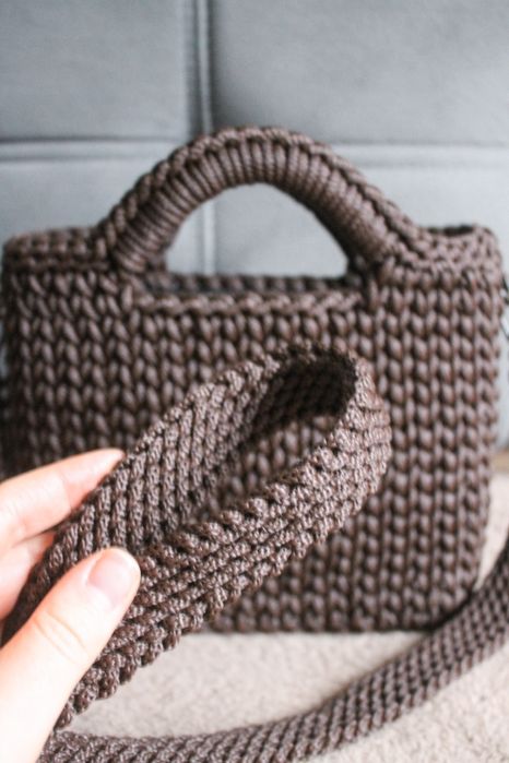 В'язана сумка (нова)