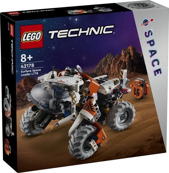 LEGO Technic Космічний колісний навантажувач LT78 (42178) лего