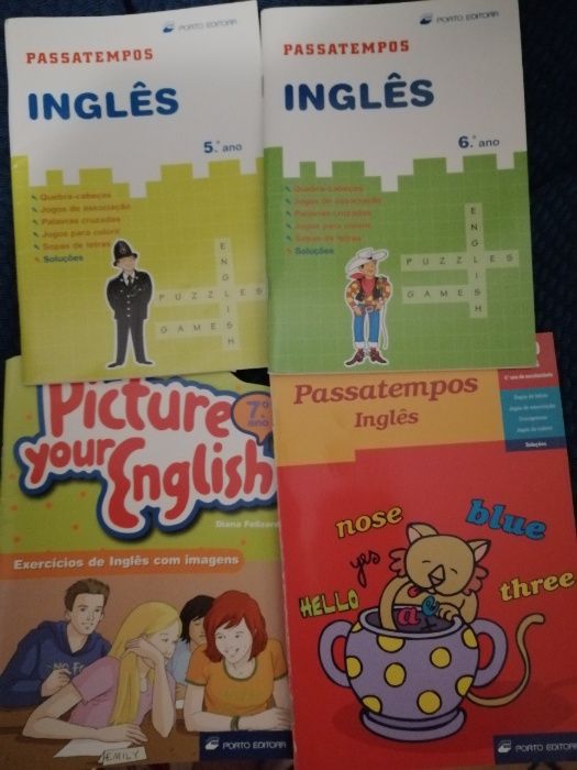 English games, Atividades de Inglês, jogos, palavras cruzadas