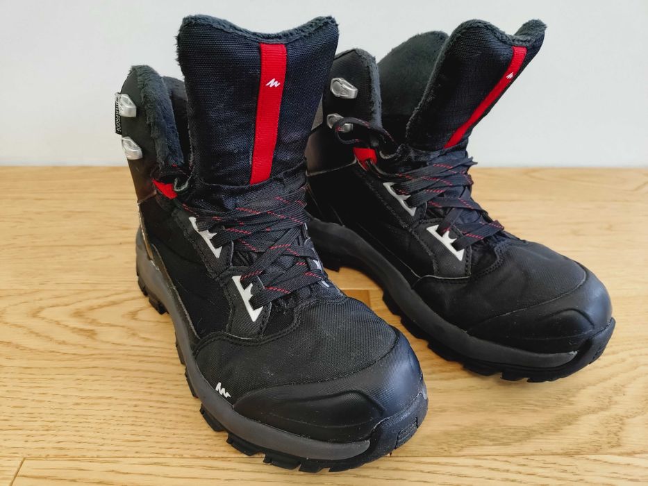 Buty Quechua SH-250 X-WARM trekkingi wodoodporne R.39