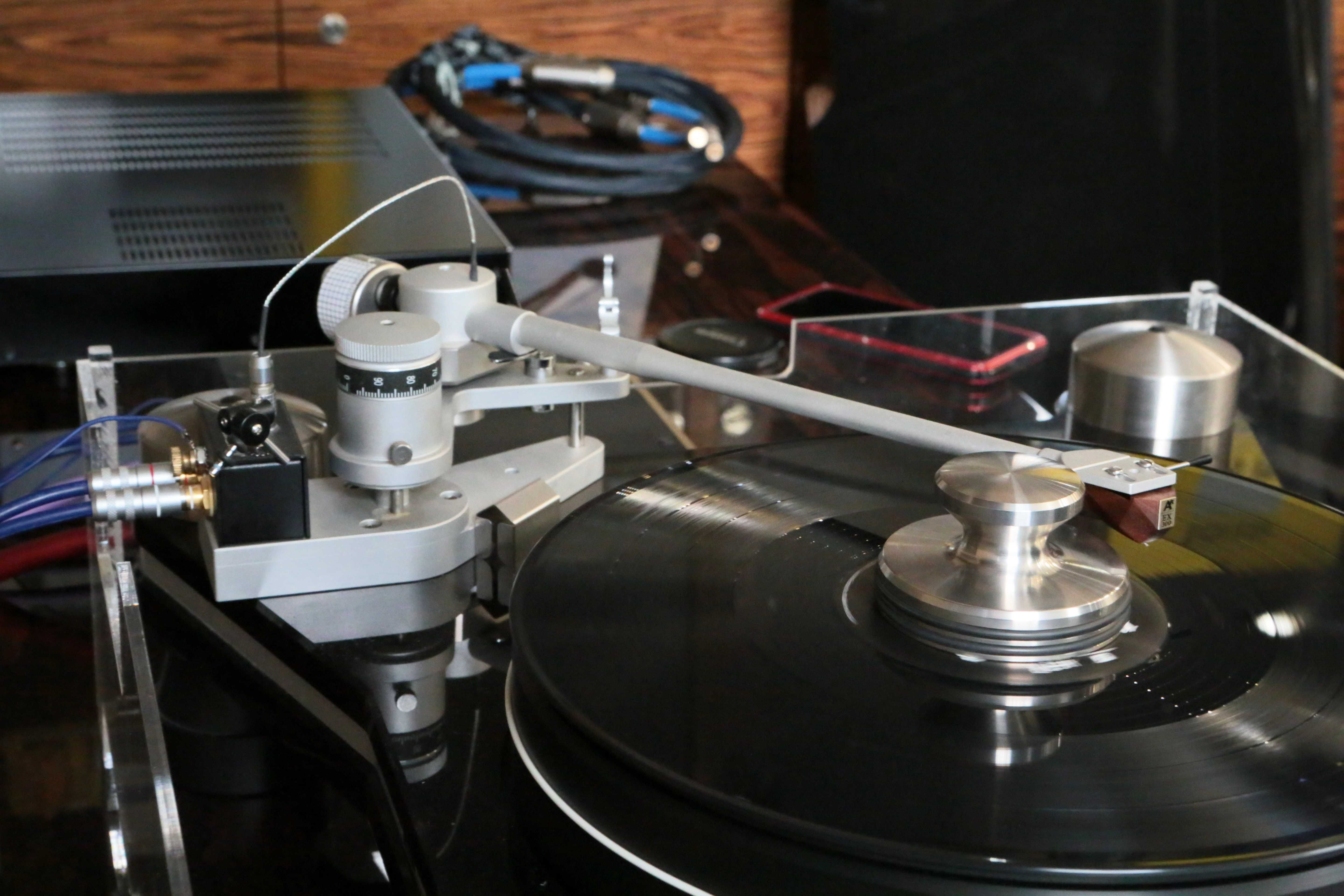 VPI HRX (VPI Industries) gramofon + talerz Sikora polska dystrybucja