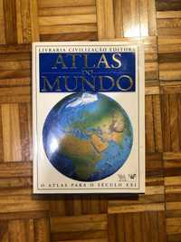 Atlas do Mundo, um livro sobre Tudo