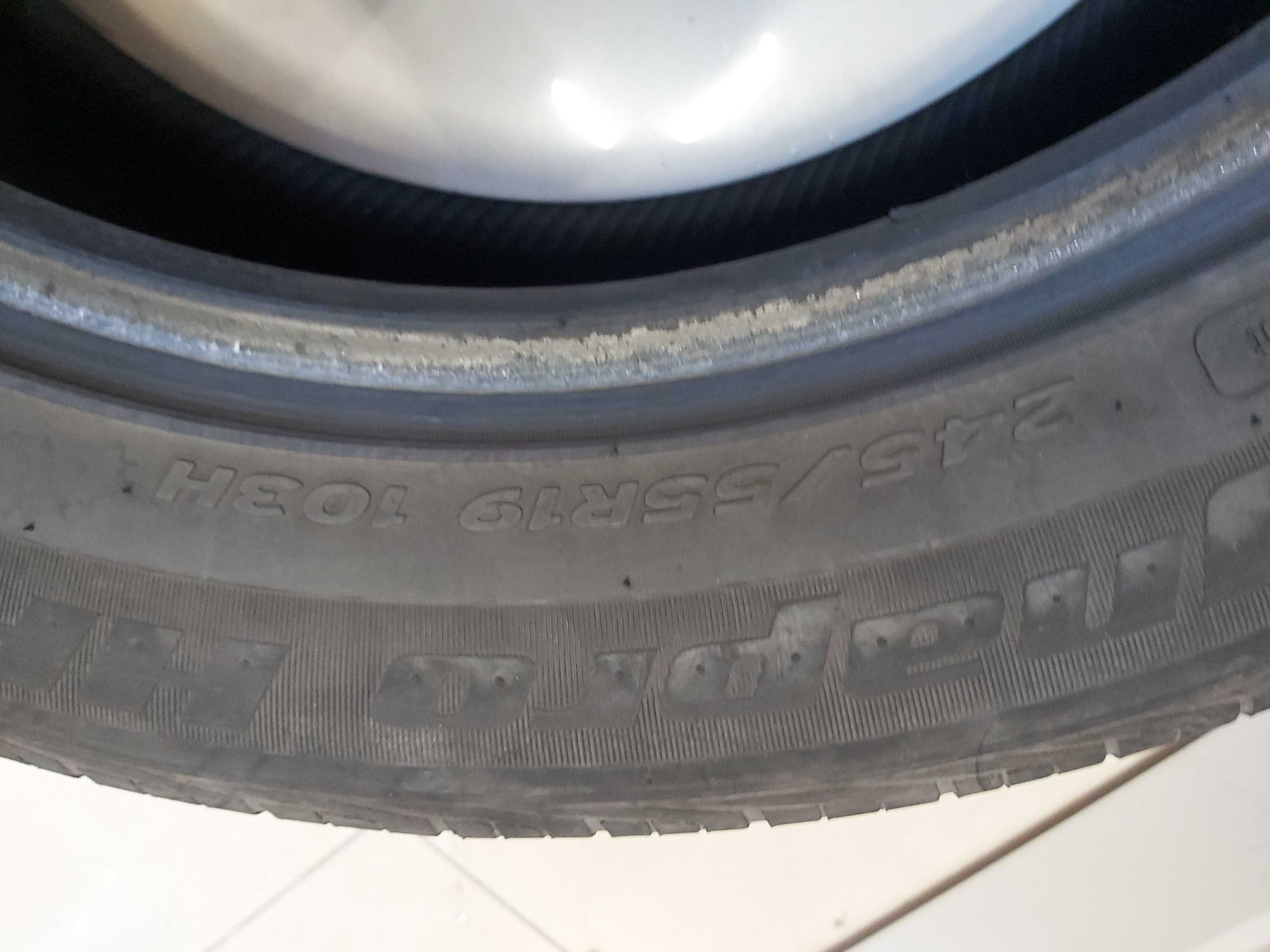 Hankook Dynapro HP2 245/55R19 103H - 2 шт