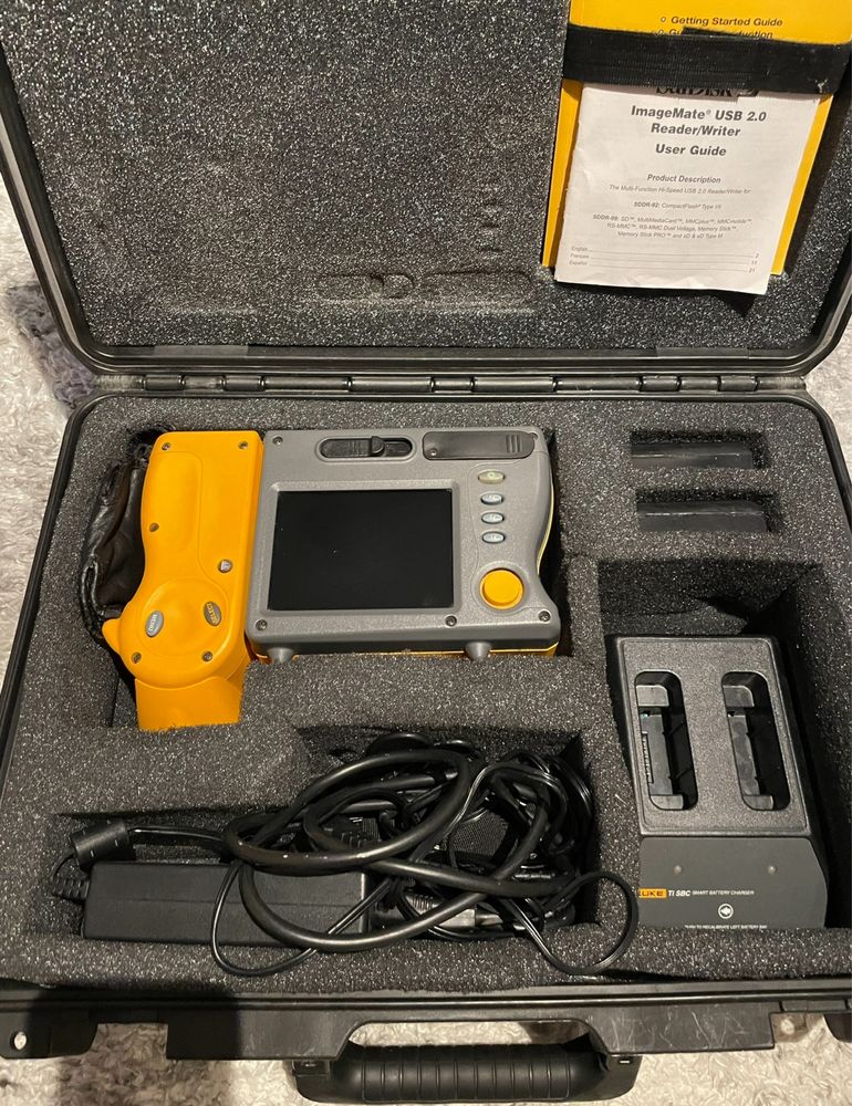 Fluke Ti55 kamera termowizyjna, termograficzna do fotowoltaiki.