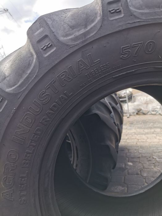 Komplet opon 425/55R17 Alliance Agro Industrial 570 #