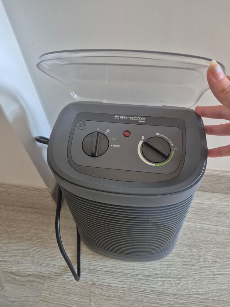 Aquecedor portatil rowenta