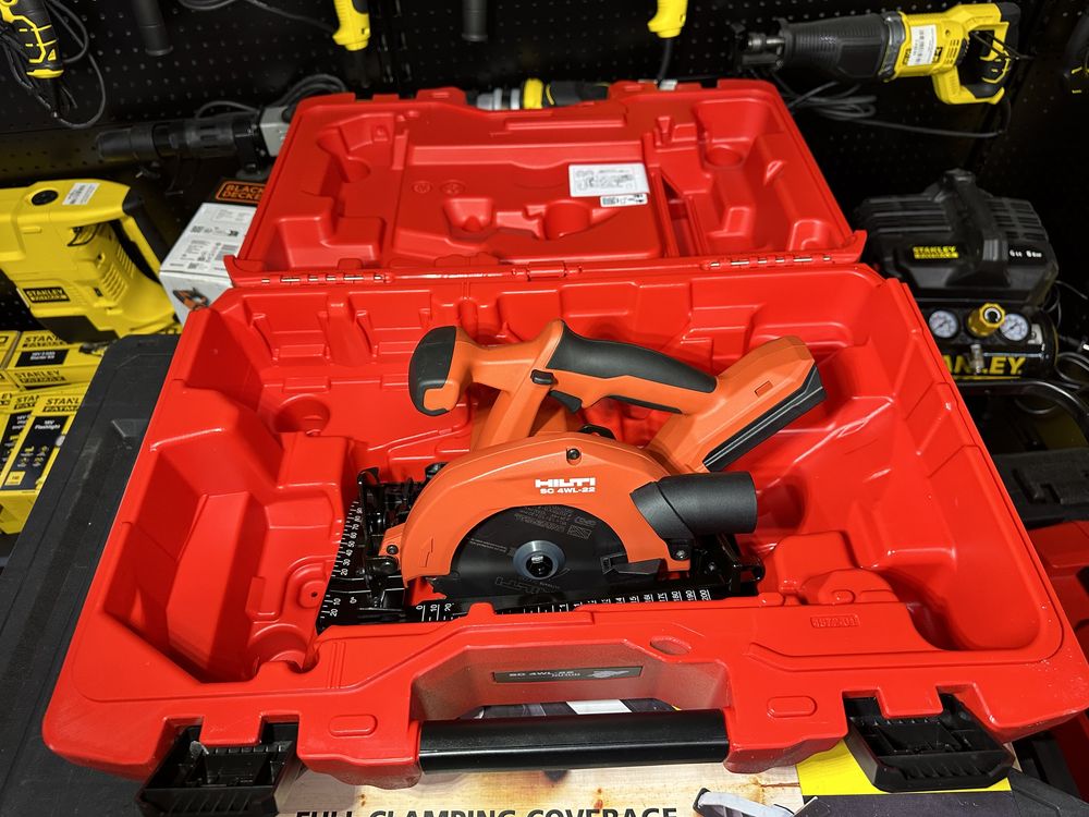 Hilti SC 4WL-22 Nuron акумуляторна пилка паркетка Хілті Нурон