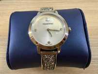 Zegarek elegancki damski naręczny SWAROVSKI |537.6080| Srebrny