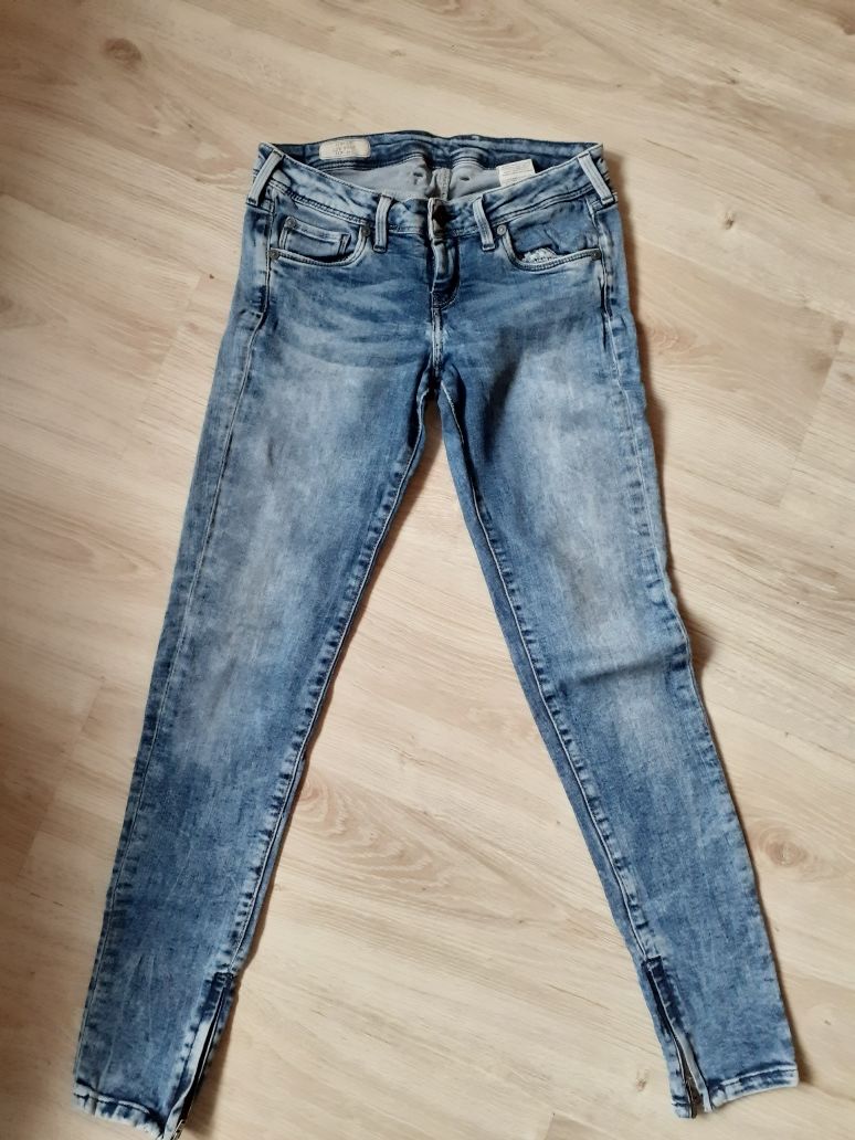 Spodnie damskie XS Holister I Pepe jeans