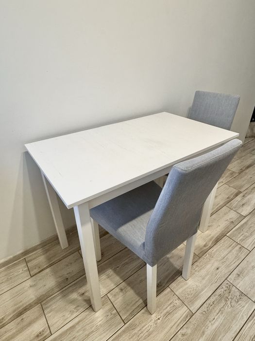 Stół kuchenny + krzesła