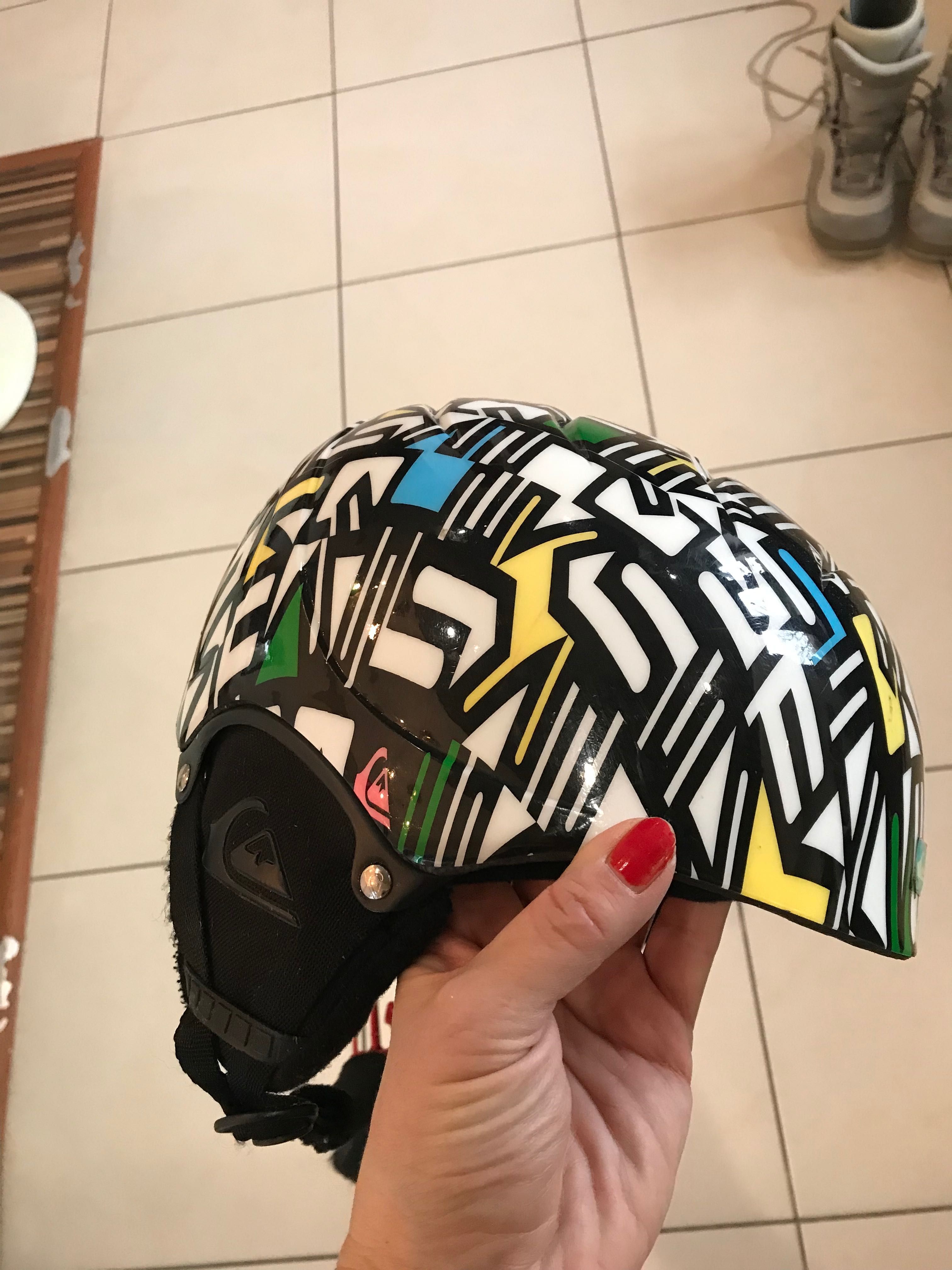 Kask dziecięco młodzieżowy Quiksilver