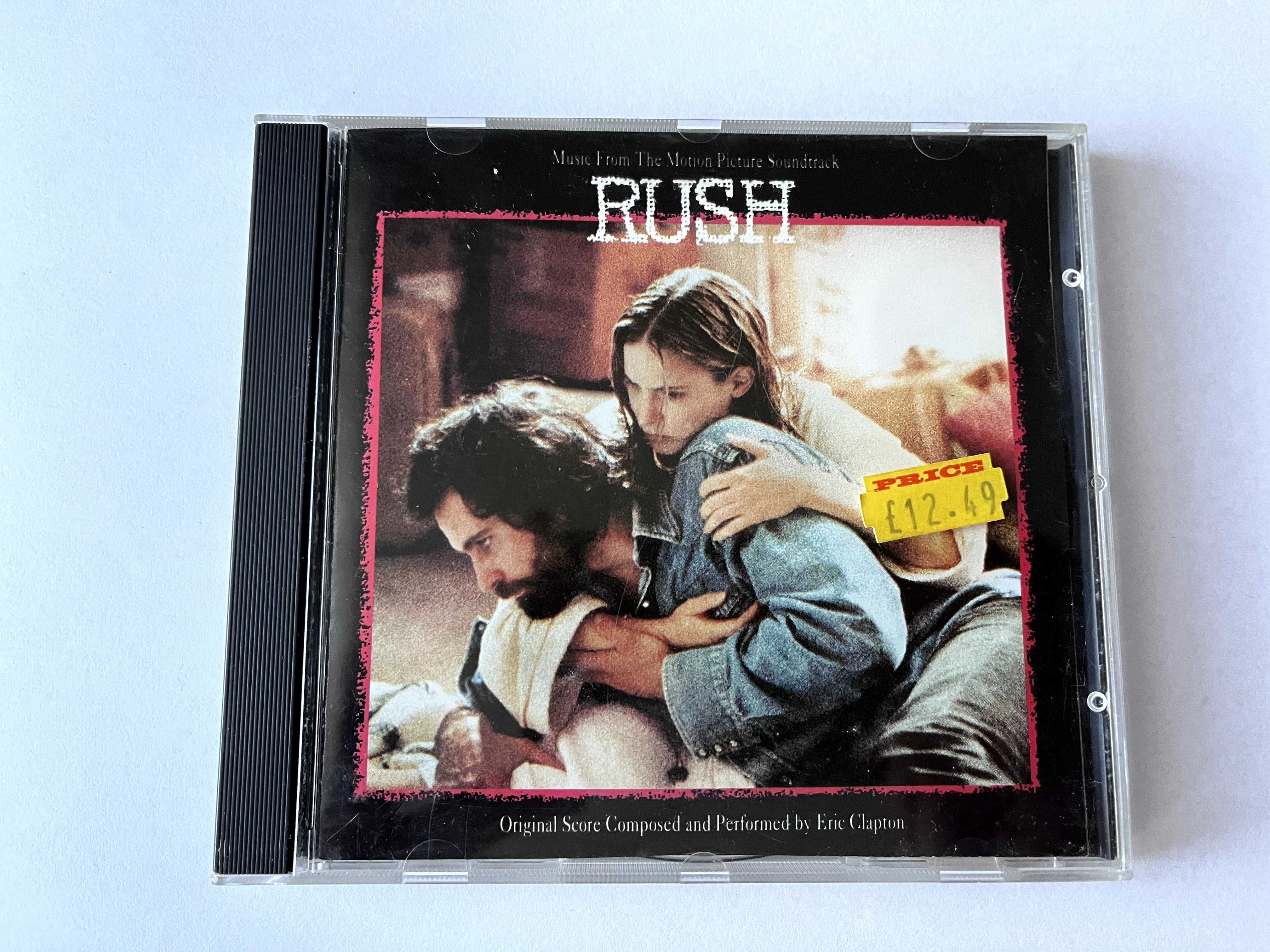 Rush - soundtrack płyta CD