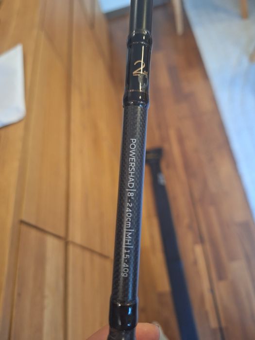 Wędka Westin W3 Powershad 2nd 240cm MH 15-40g