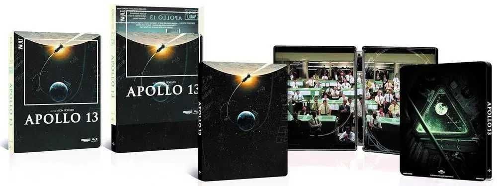 Steelbook 4K Ultra HD Blu-ray Лицо со шрамом /Славные парни/Отчаянный