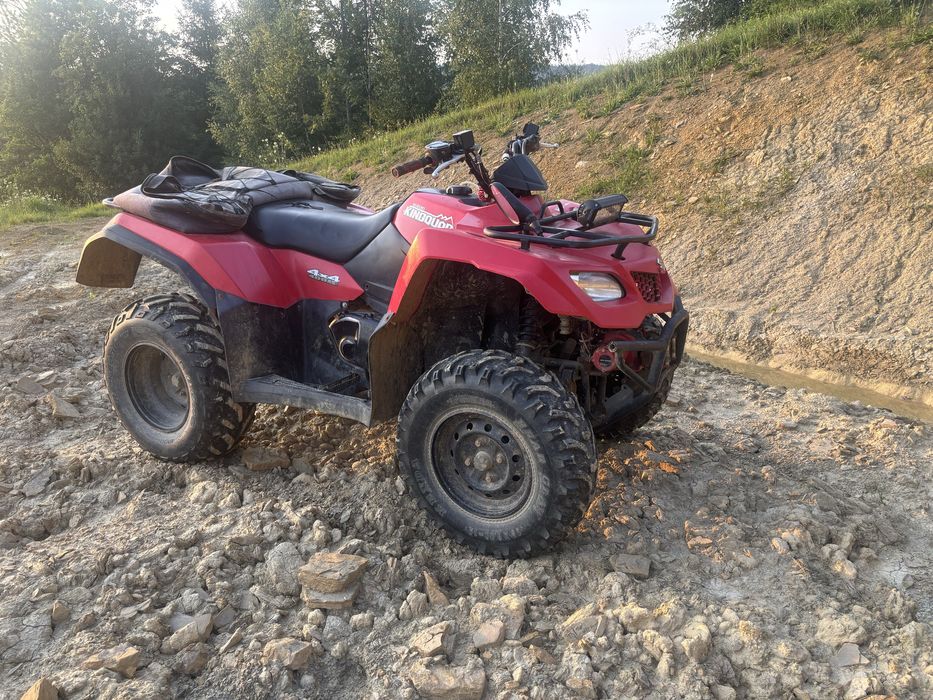 Suzuki kingquad 400