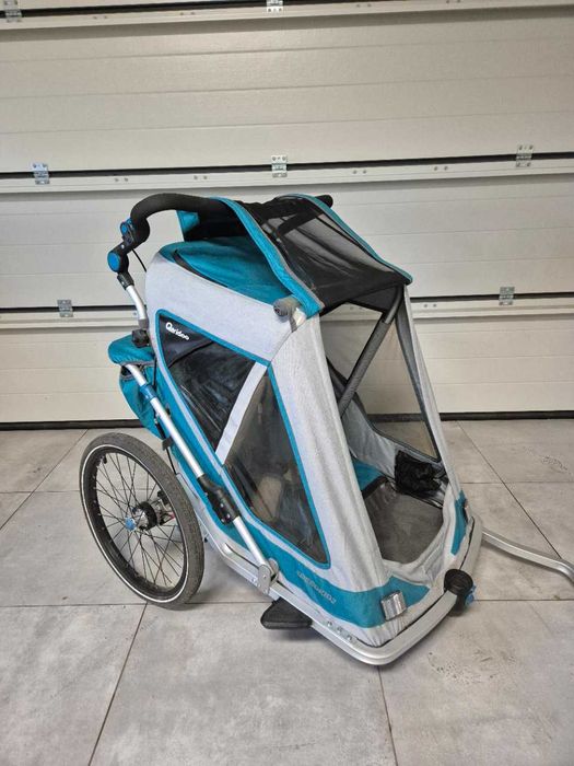 Przyczepka rowerowa Qeridoo Speedkid 2