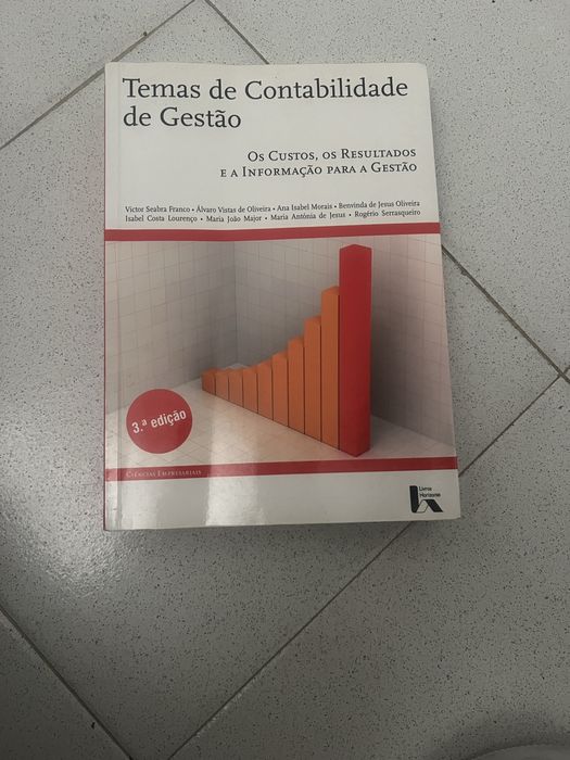 Temas de contabilidade de gestão