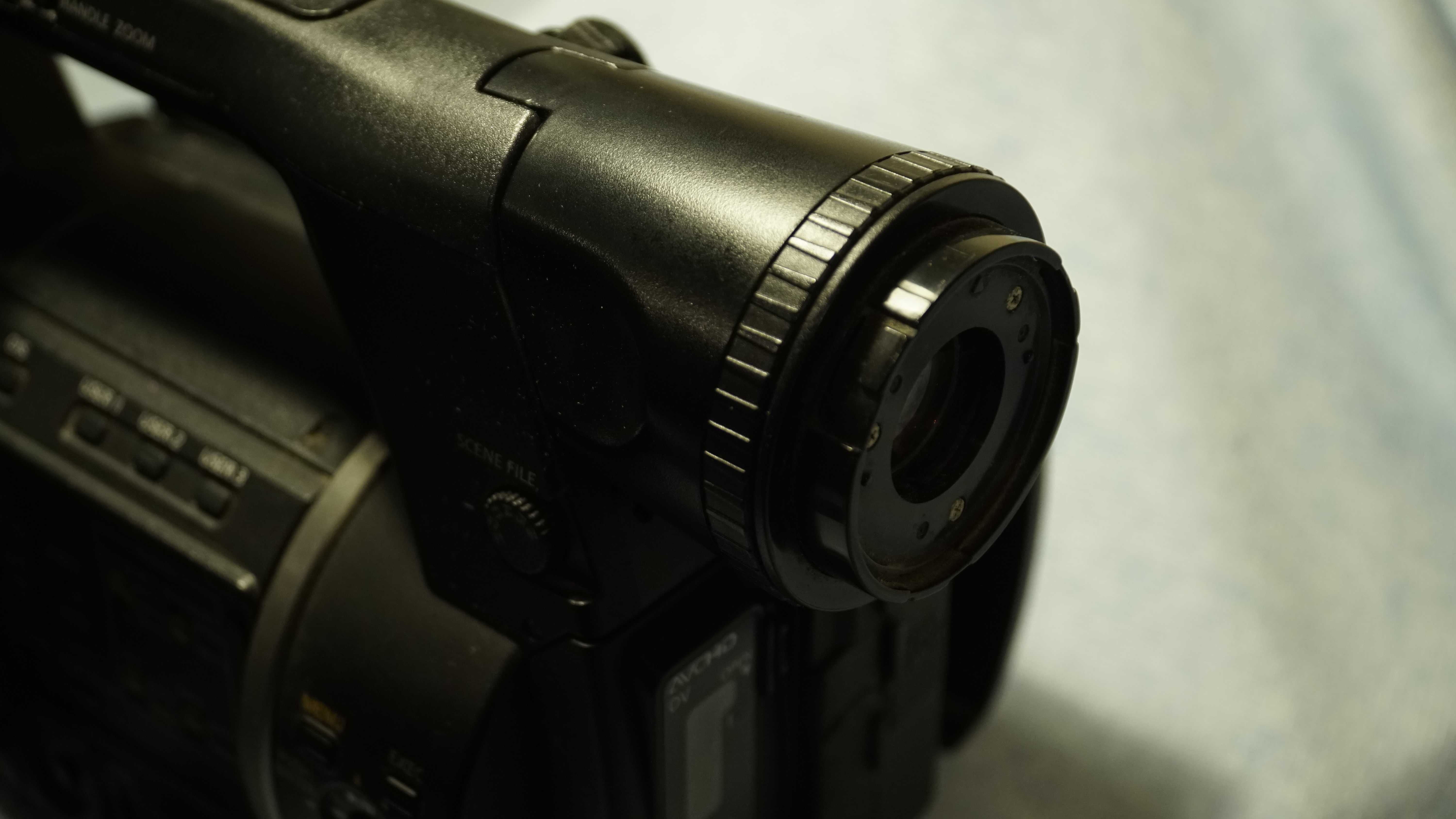 Panasonic ag-ac 130