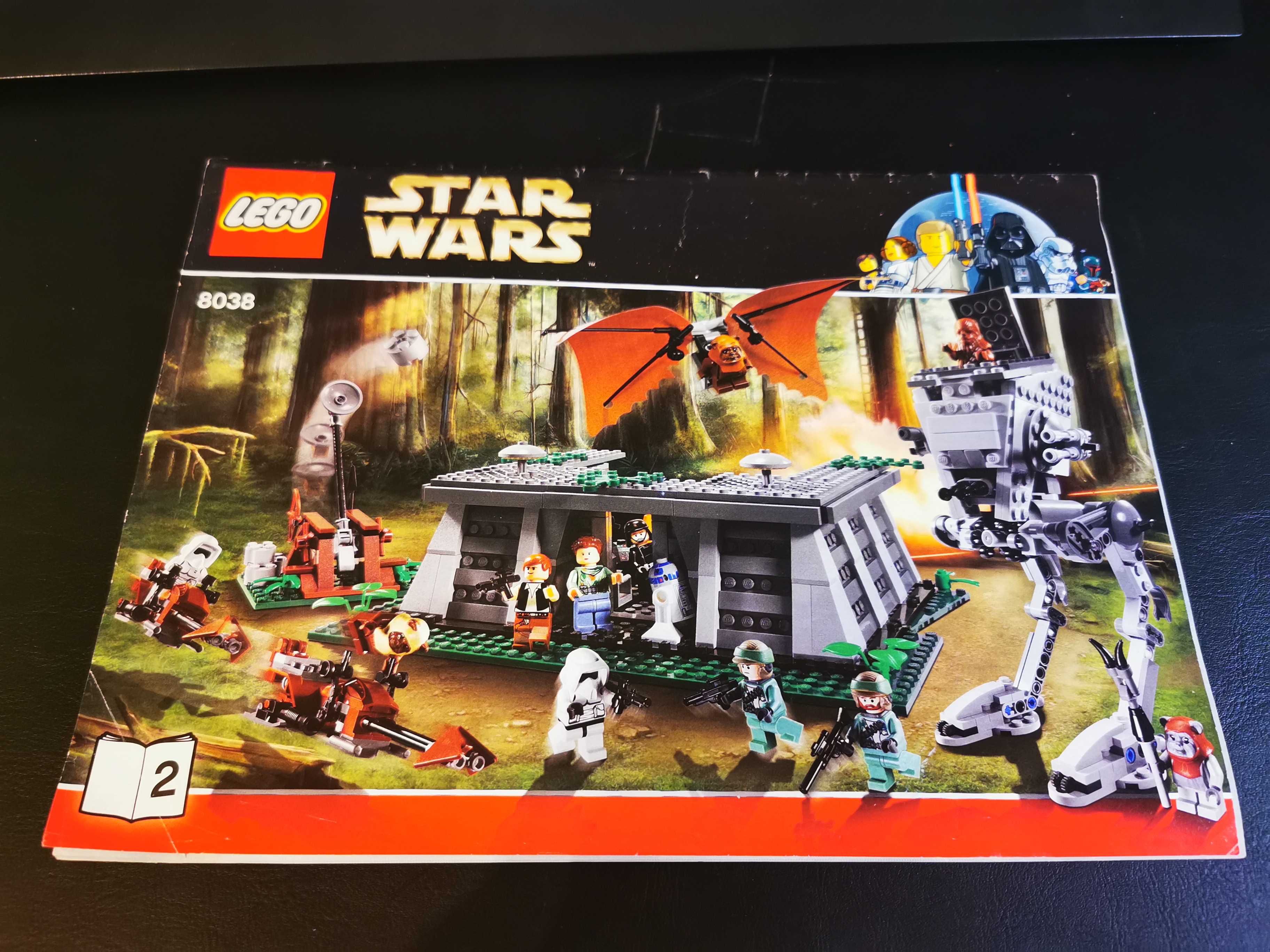 Lego Star Wars 8038 Bitwa o Endor