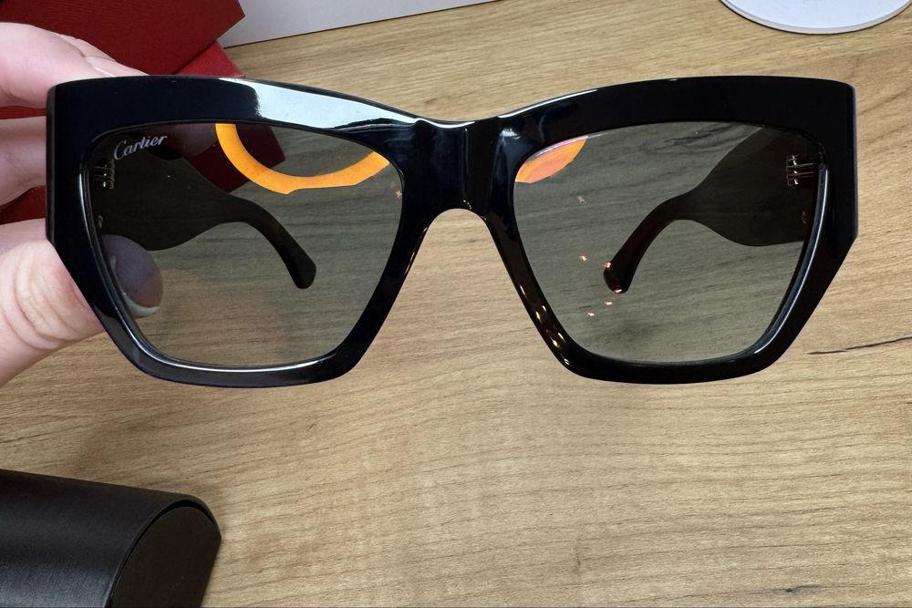 Окуляри Cartier жіночі сонцезахисні