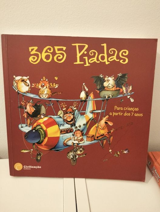 Livros infantis em bom estado