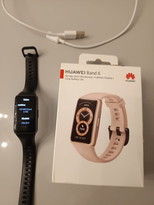 Smartwatch Huawei Band 6