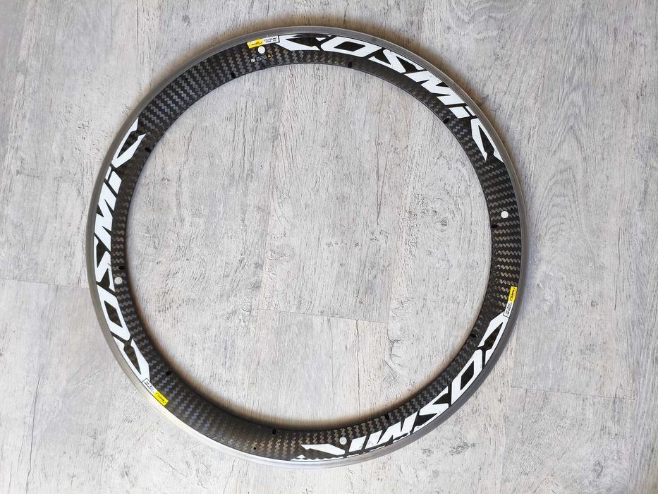 Mavic Cosmic Carbon kultowa obręcz na ścianę! Dekoracja, zegar, ozdoba