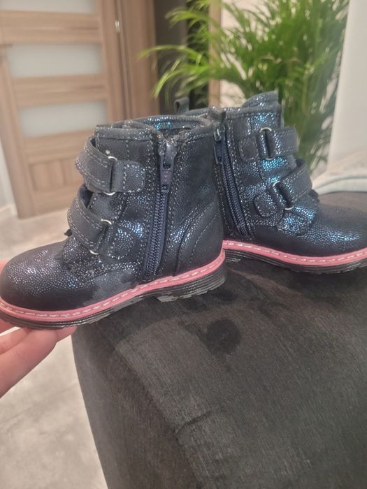 Buciki dziecięce ocieplane