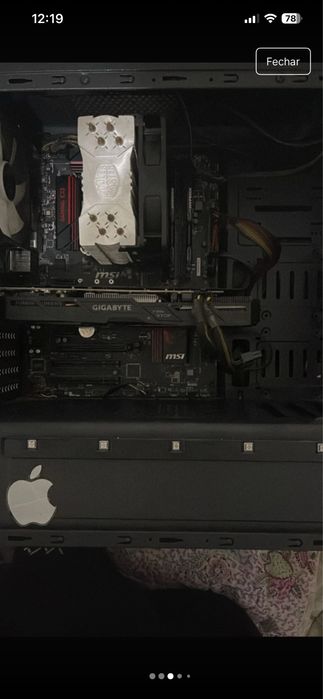 Computador GTX 1060 16RAM i5 6600k 1TB Windows 12