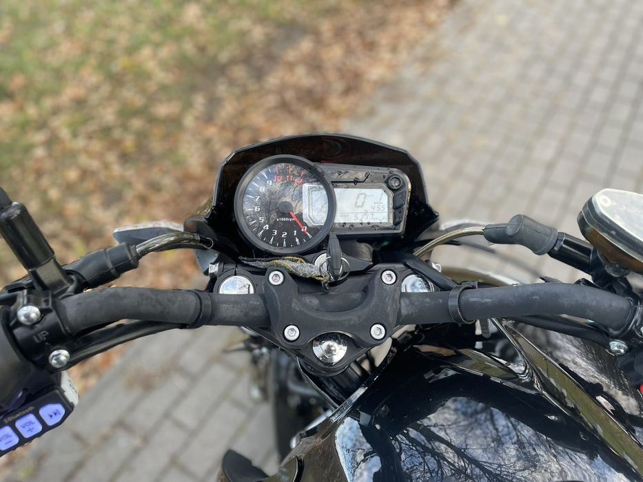 мотоцикл geon pantera 250