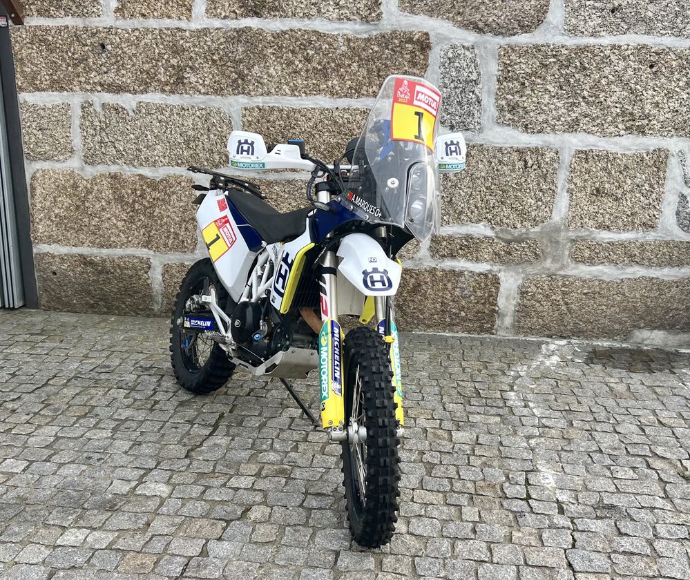 Husqvarna 701 Rally