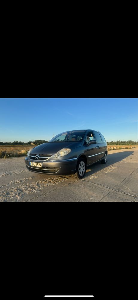 Citroen C8 2.0 benzyna+ Lpg