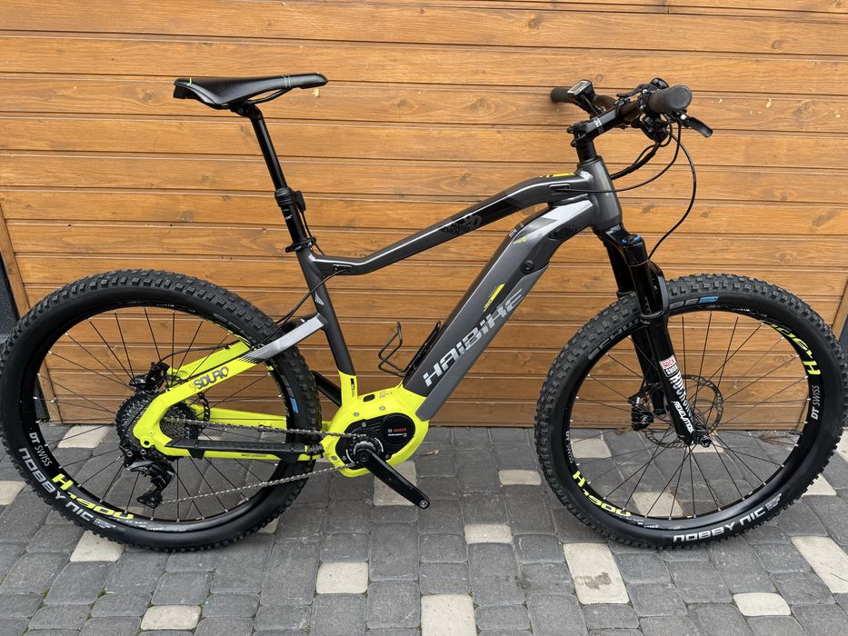 Електровелосипед Haibike Sduro