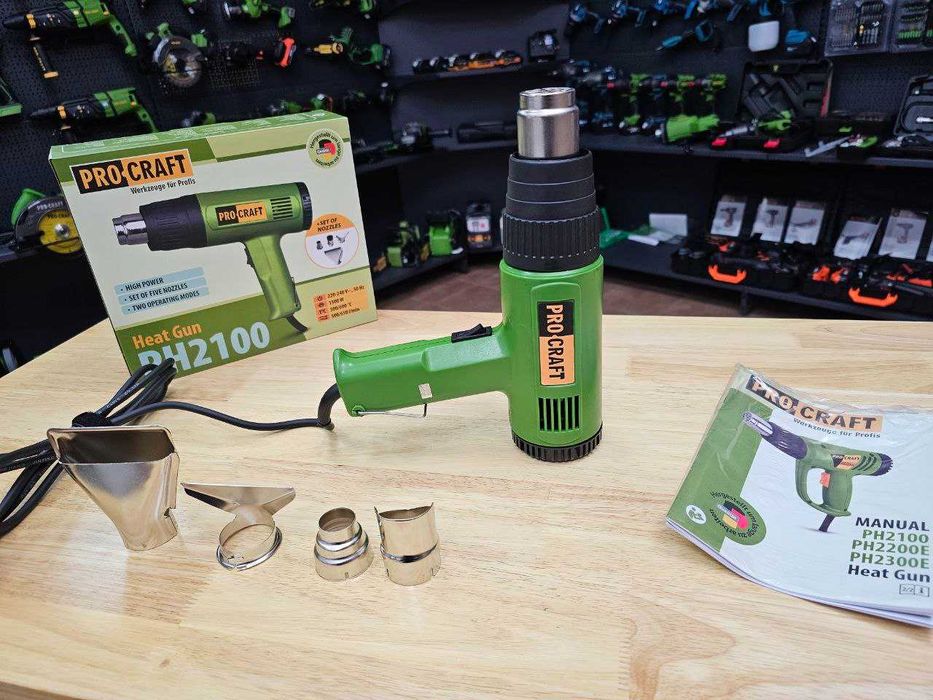 Строительный Фен Procraft Термостойкая конструкция c Гарантией!
