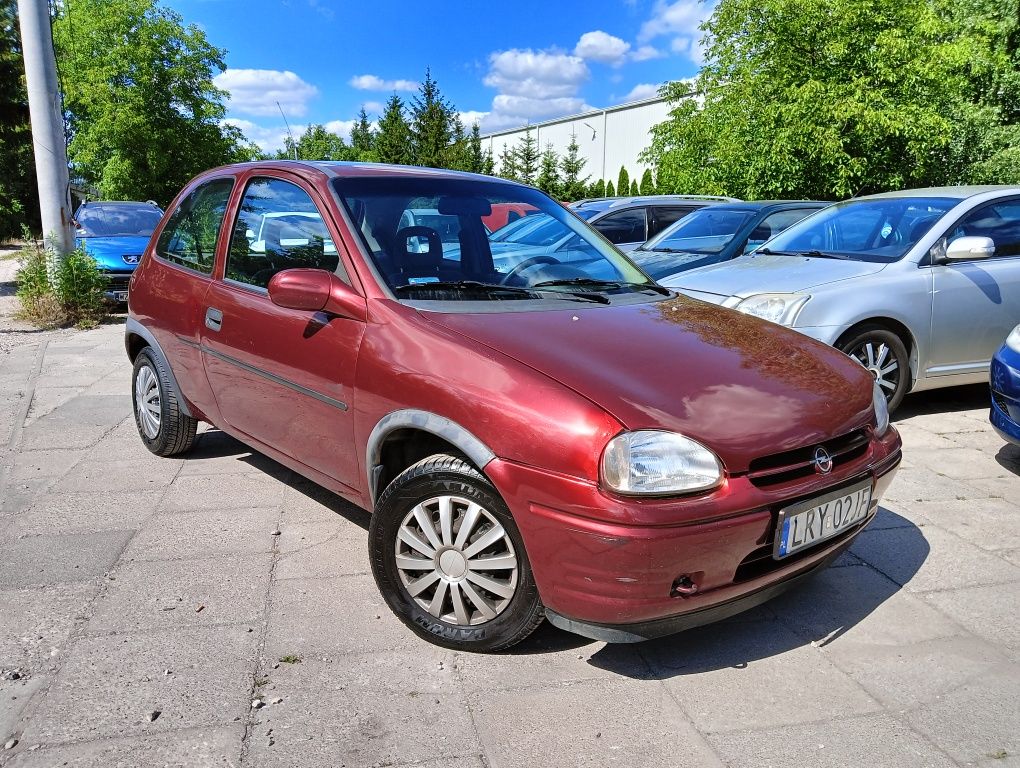 Opel Corsa 1,2 Benz 96r bdb stan zadbana do jazdy