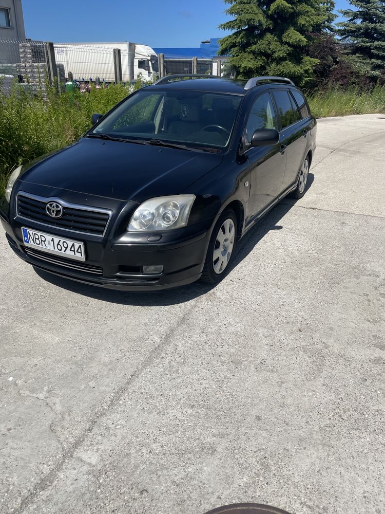 Toyota Avensis T25 2.0 *Nowe sprzęgło *